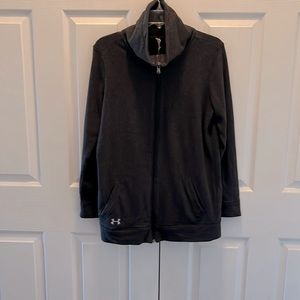 Under Armor zip-up jacket